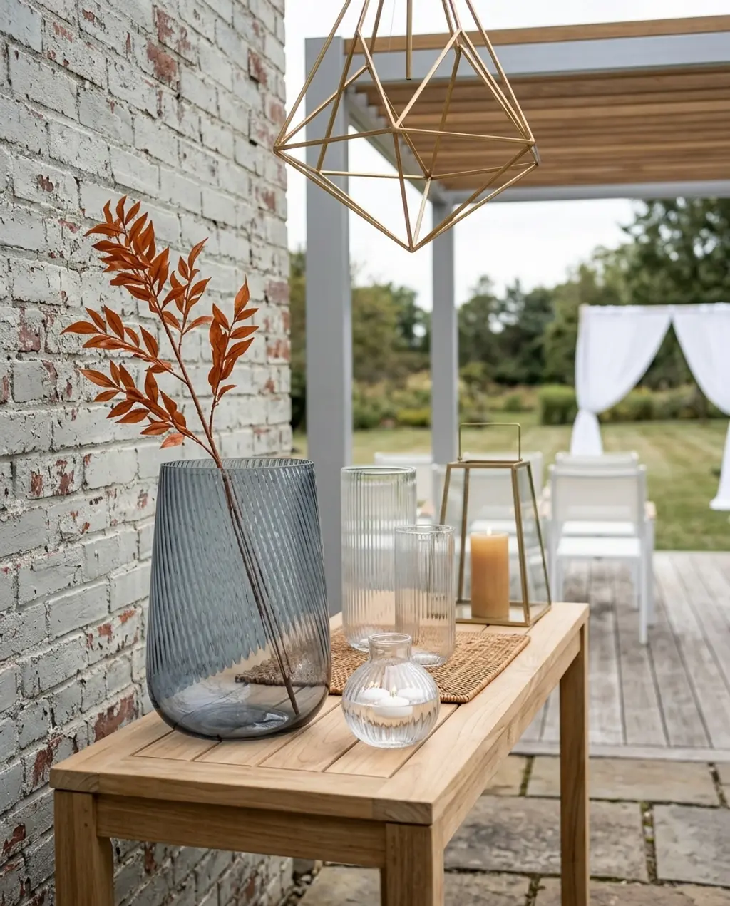 Modern Minimalist Indoor Elegant Ceremony Space — Luxury Version