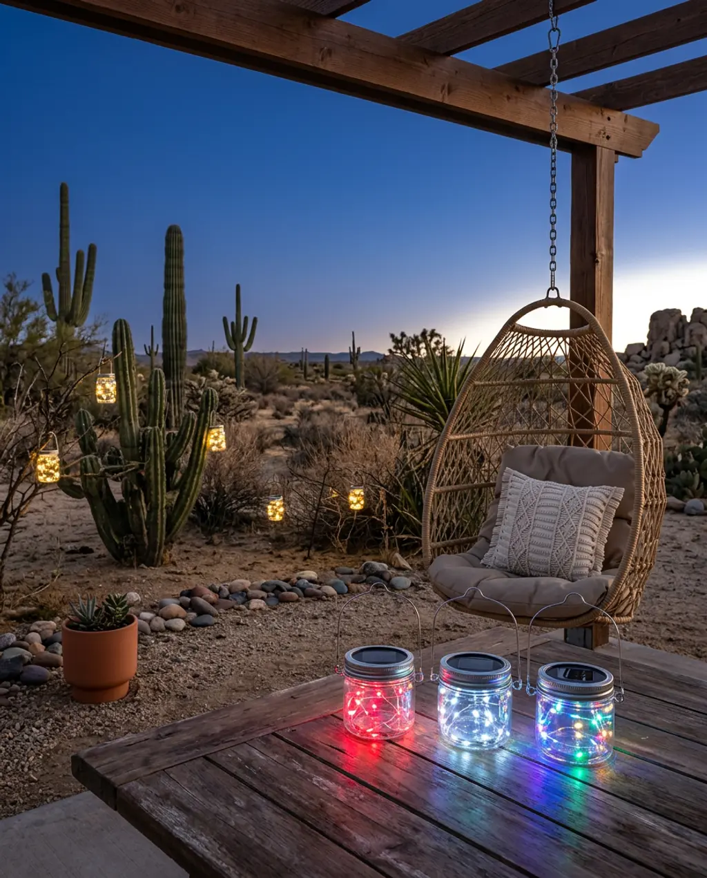 DIY Fairy Jar Lights for Whimsical Garden Ambiance