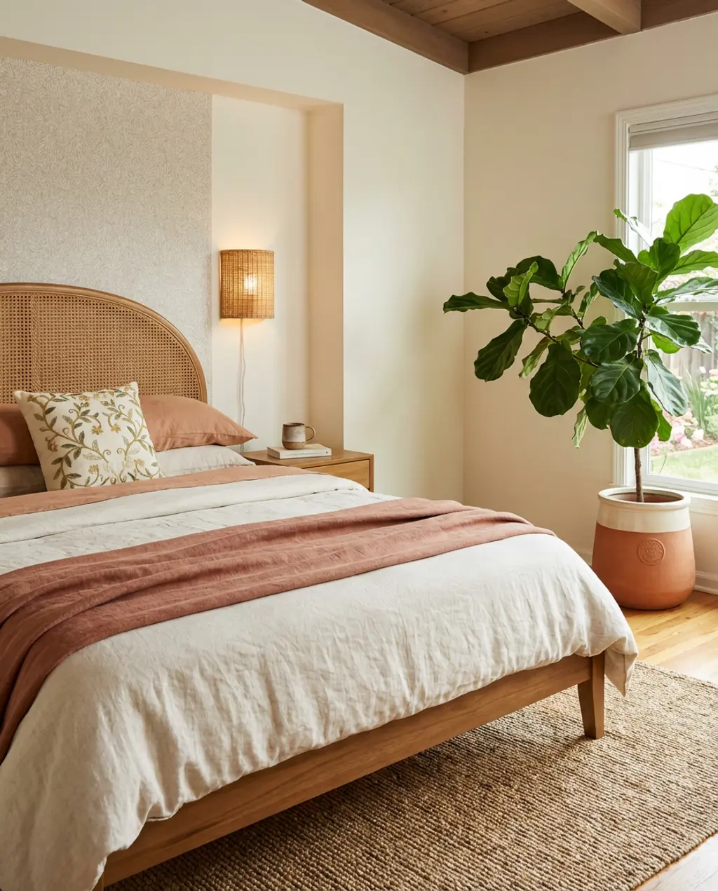 Budget-Friendly Boho Bedroom Makeover