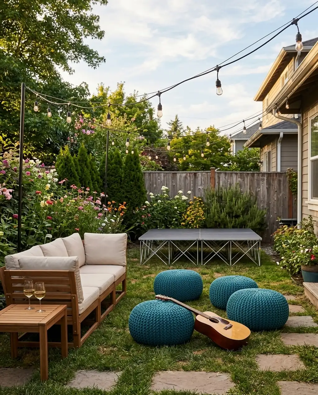 Small Backyard Concert / Event Space