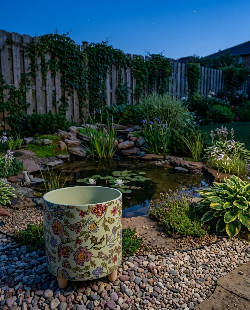 Miniature Bog Garden for Unique Small Pond Ecosystems