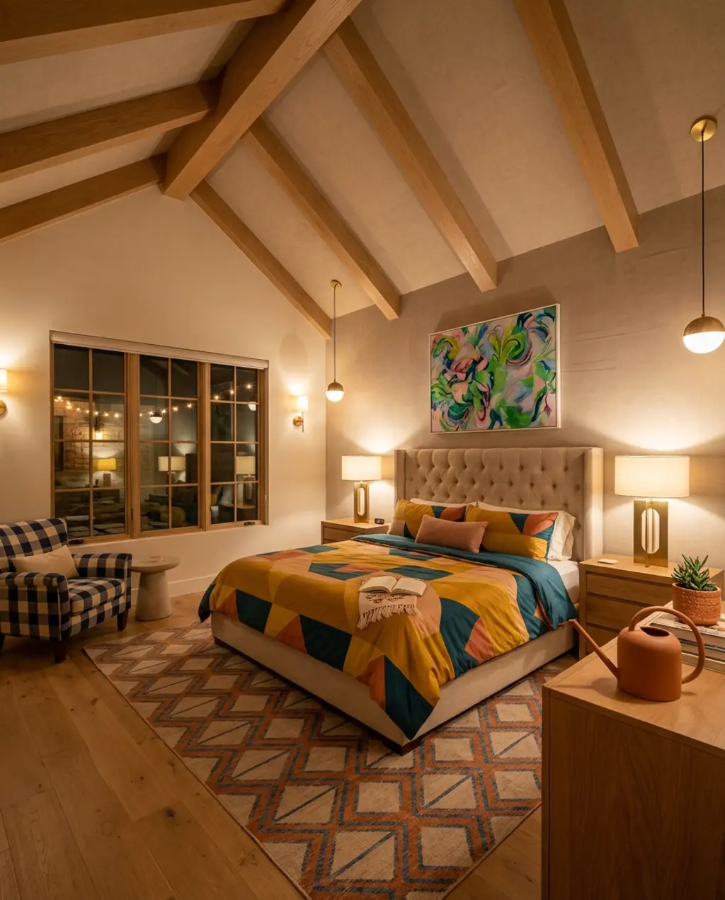 Bloxburg Modern Playful Spring Bedroom