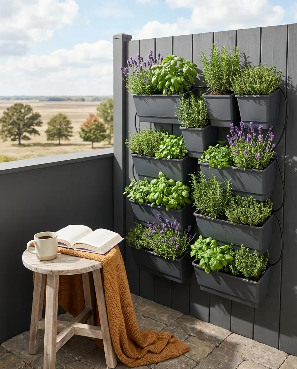 Vertical Garden Wall for Small Balconies Spring 2026