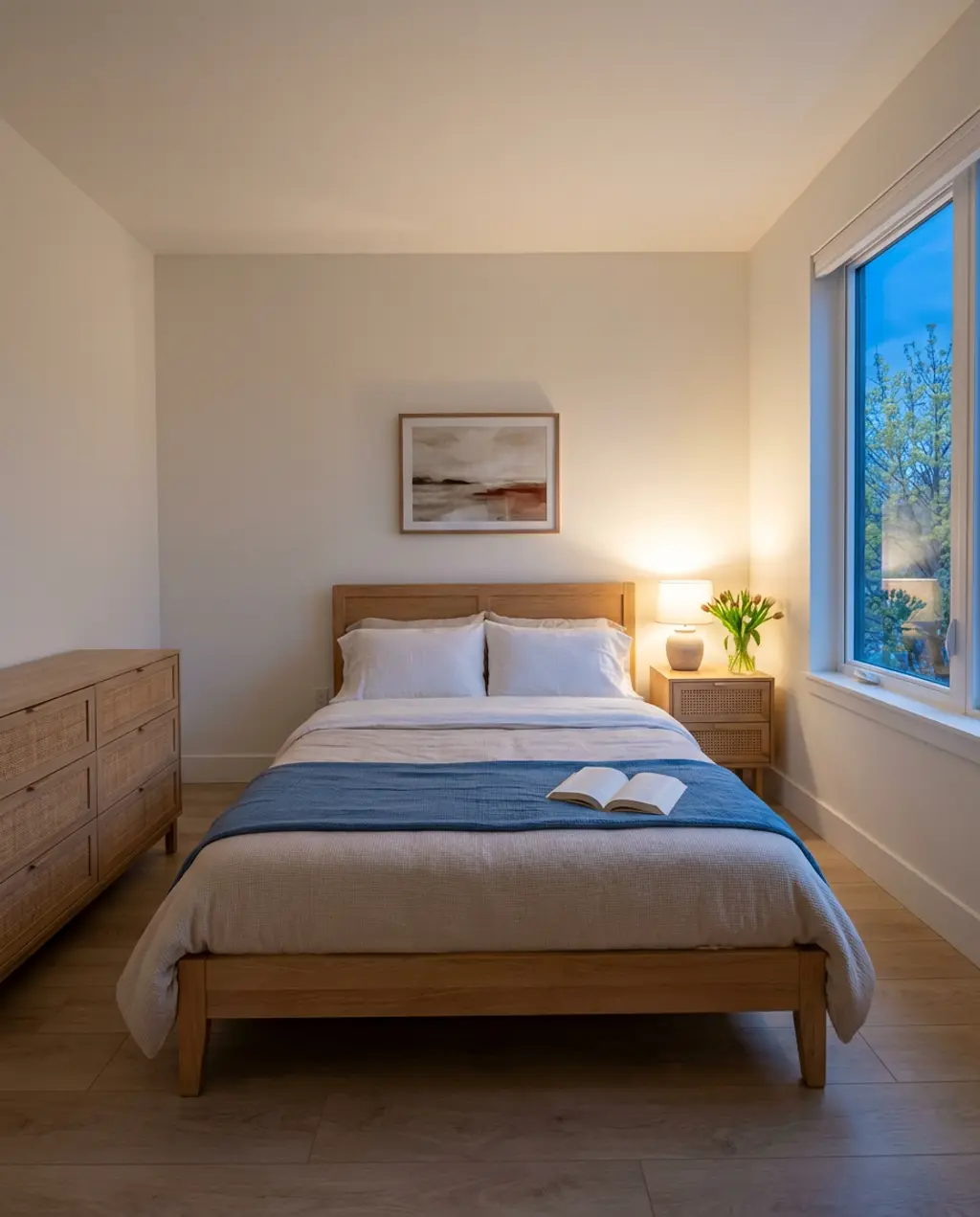 Modern Coastal Bedroom Escape