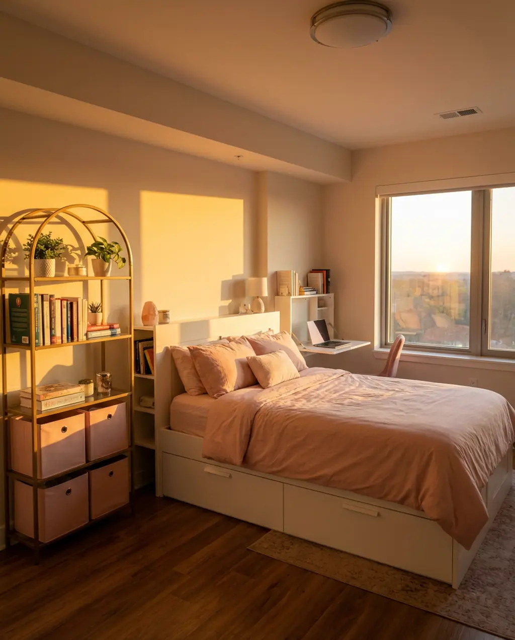 Smart Storage Dorm Room Solutions