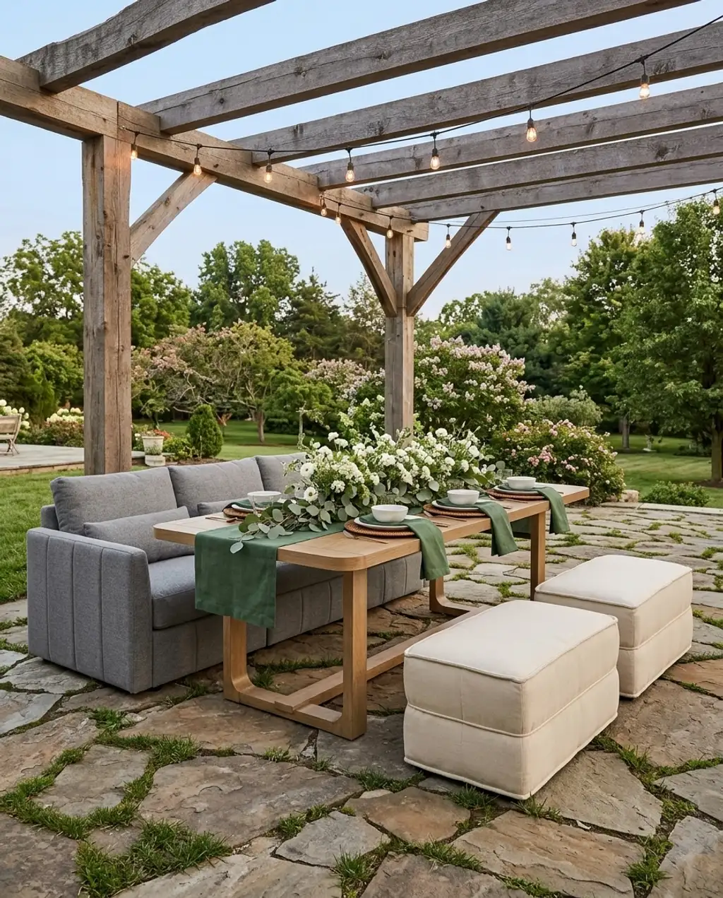 Rustic Barn Wedding with Hay Bale Seating — Luxury Version