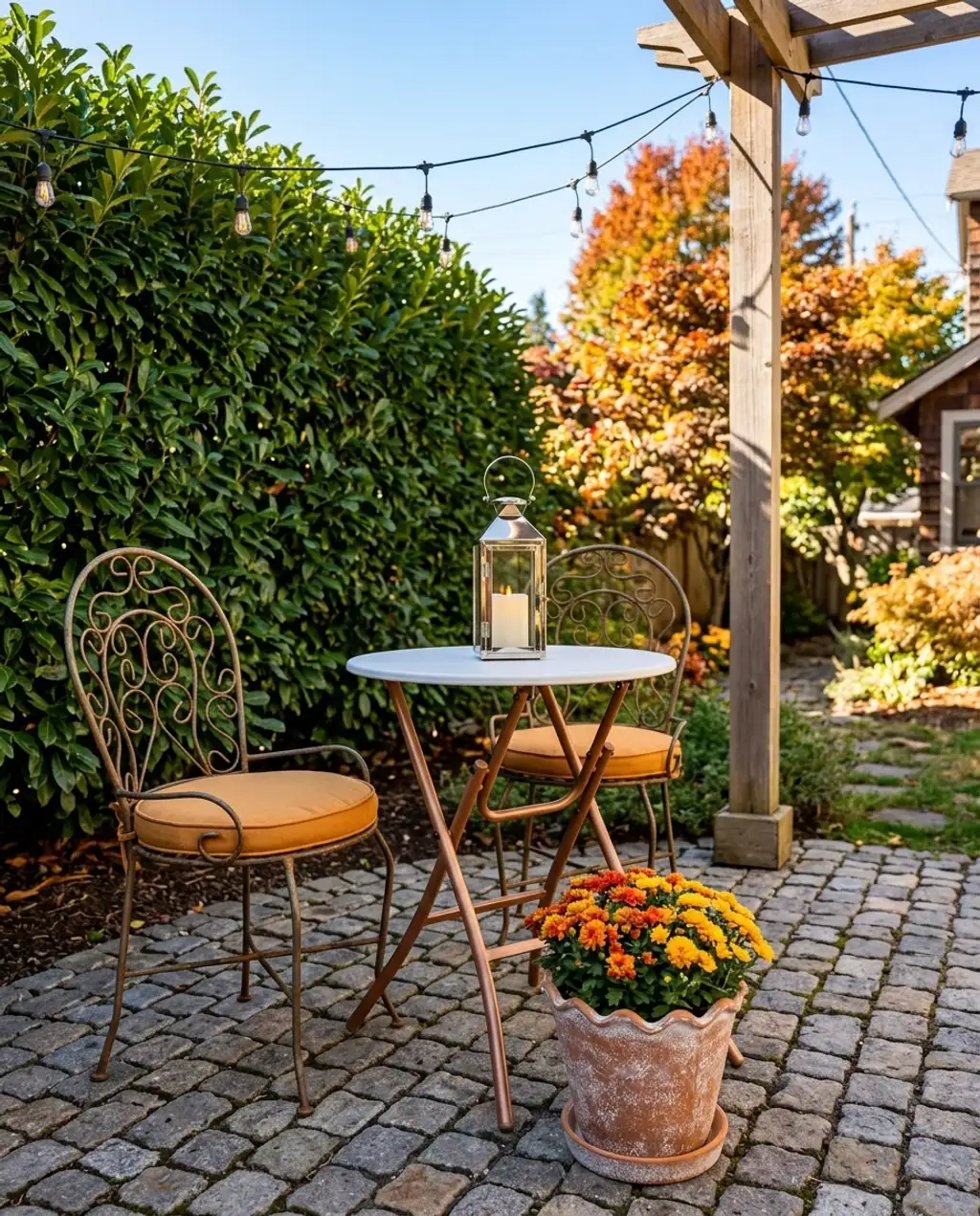 Chic Bistro Dining for Two