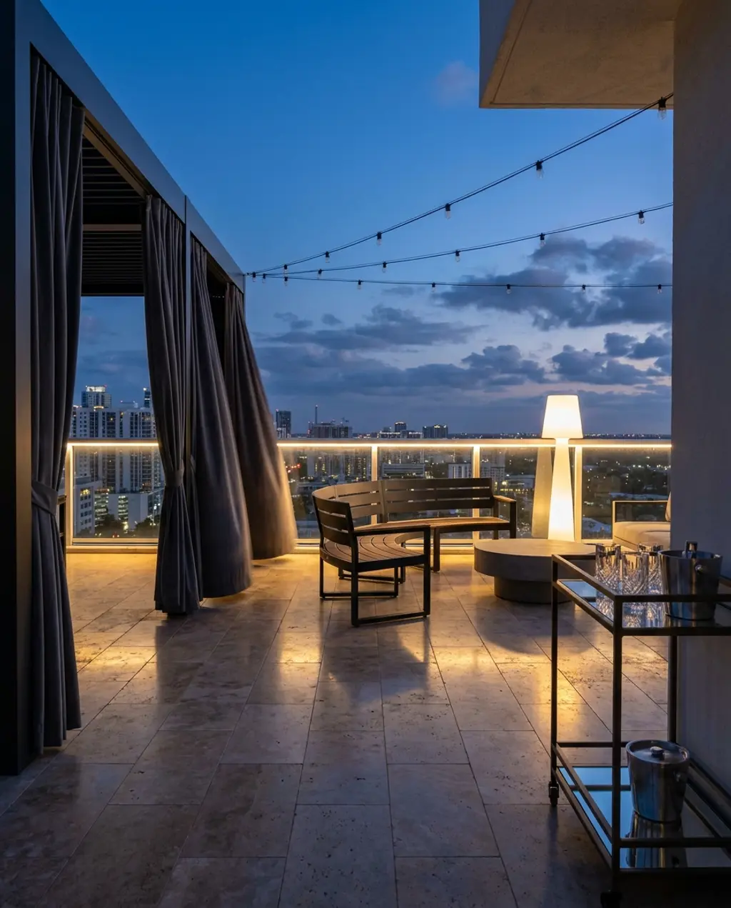 Grand Luxury Rooftop Bar and Lounge
