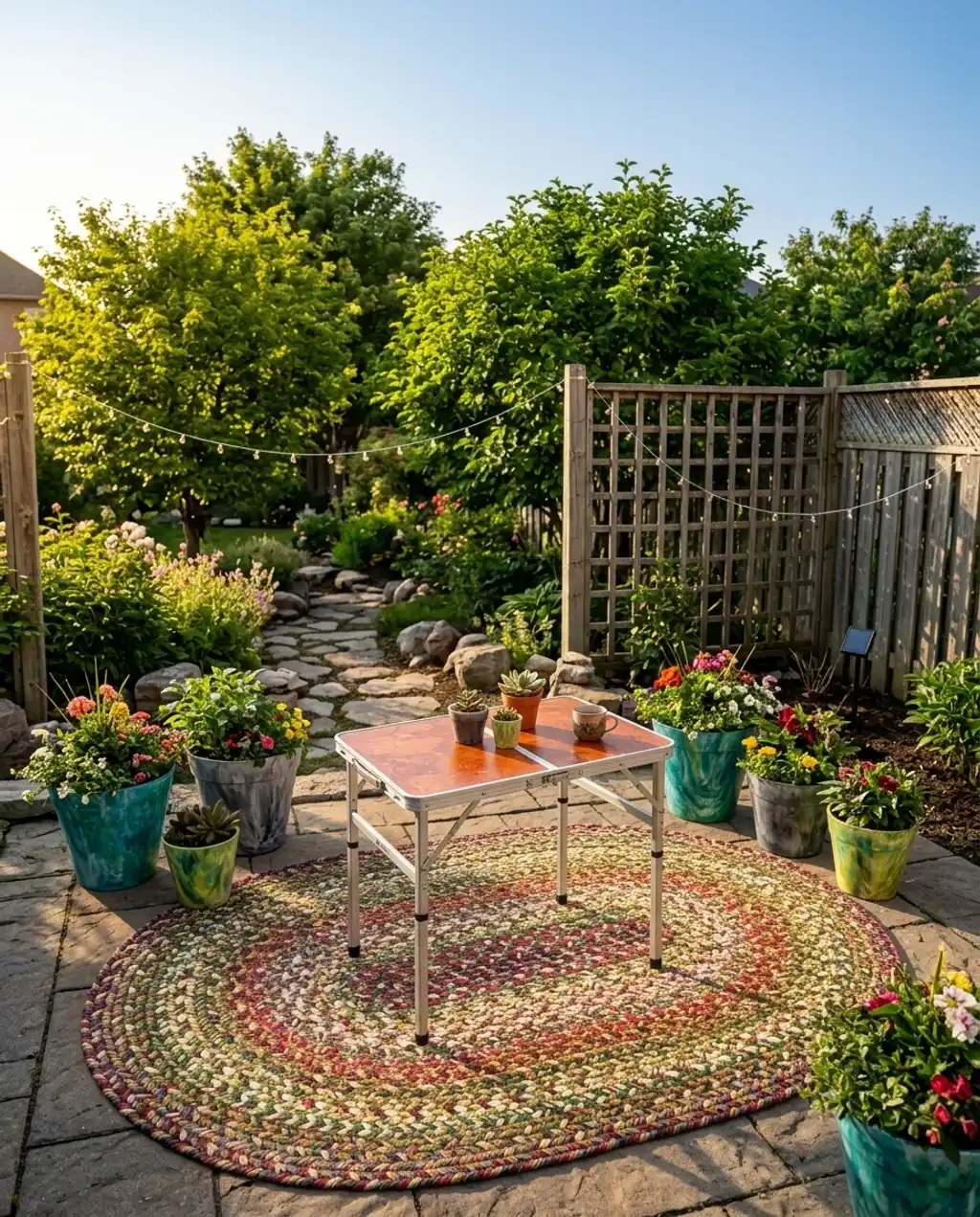 Budget-Conscious Container Garden for Patio Living