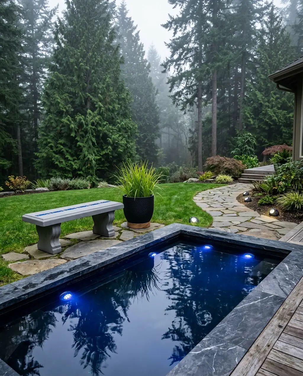 Waterproof LED Pond Lights for Reflective Effect