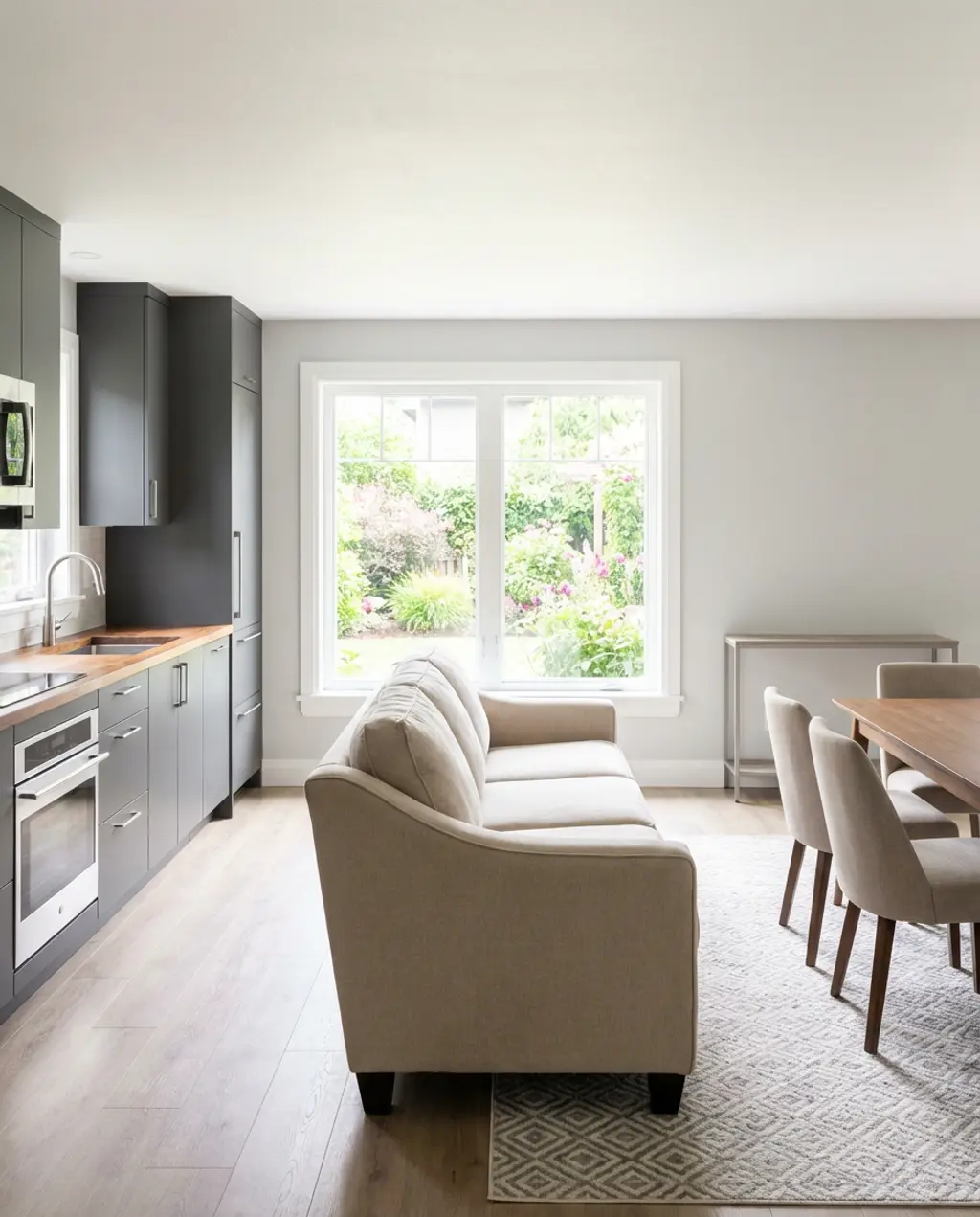 Transitional Open Concept with Defined Zones