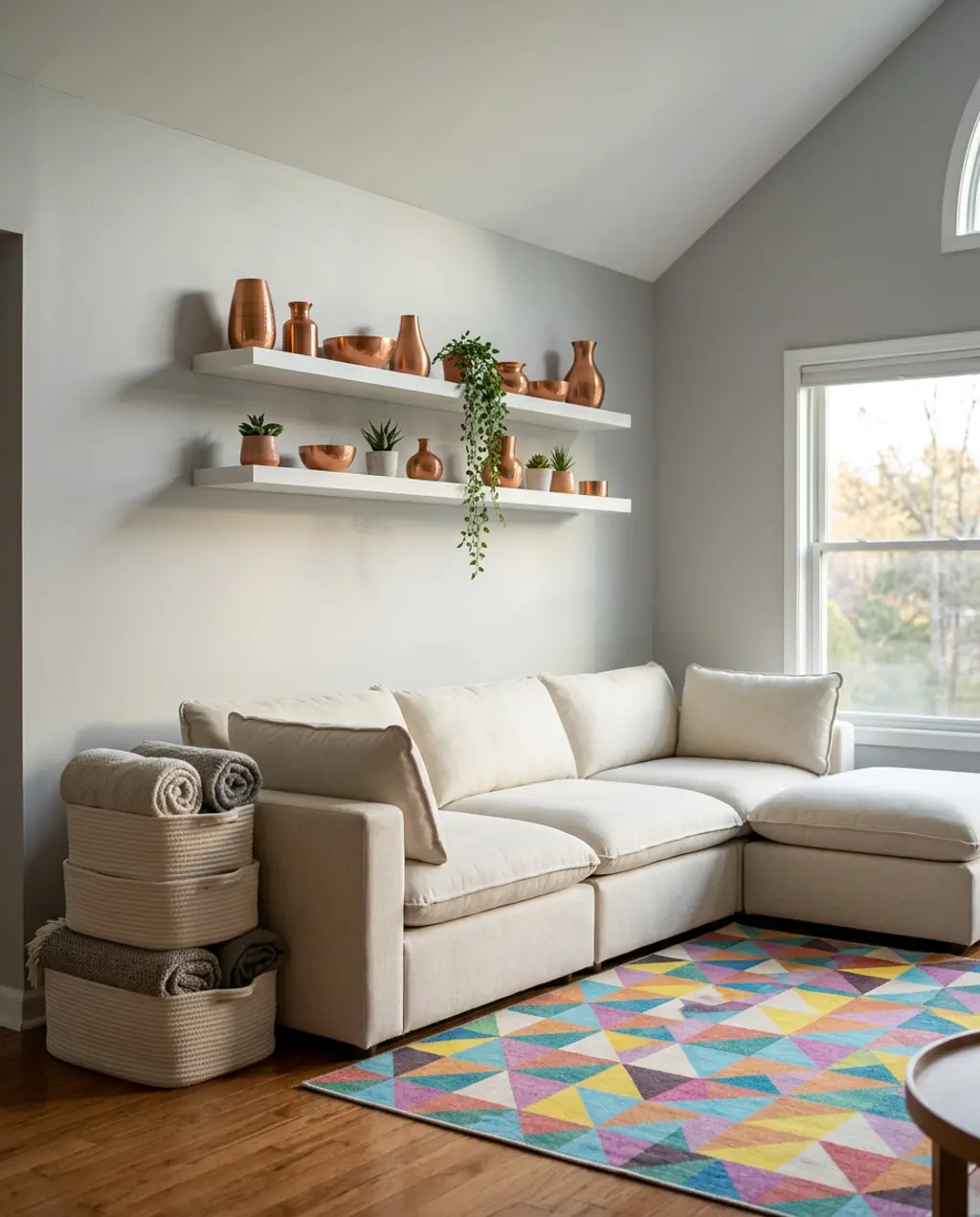 Bloxburg Family Living Room with Interactive Elements