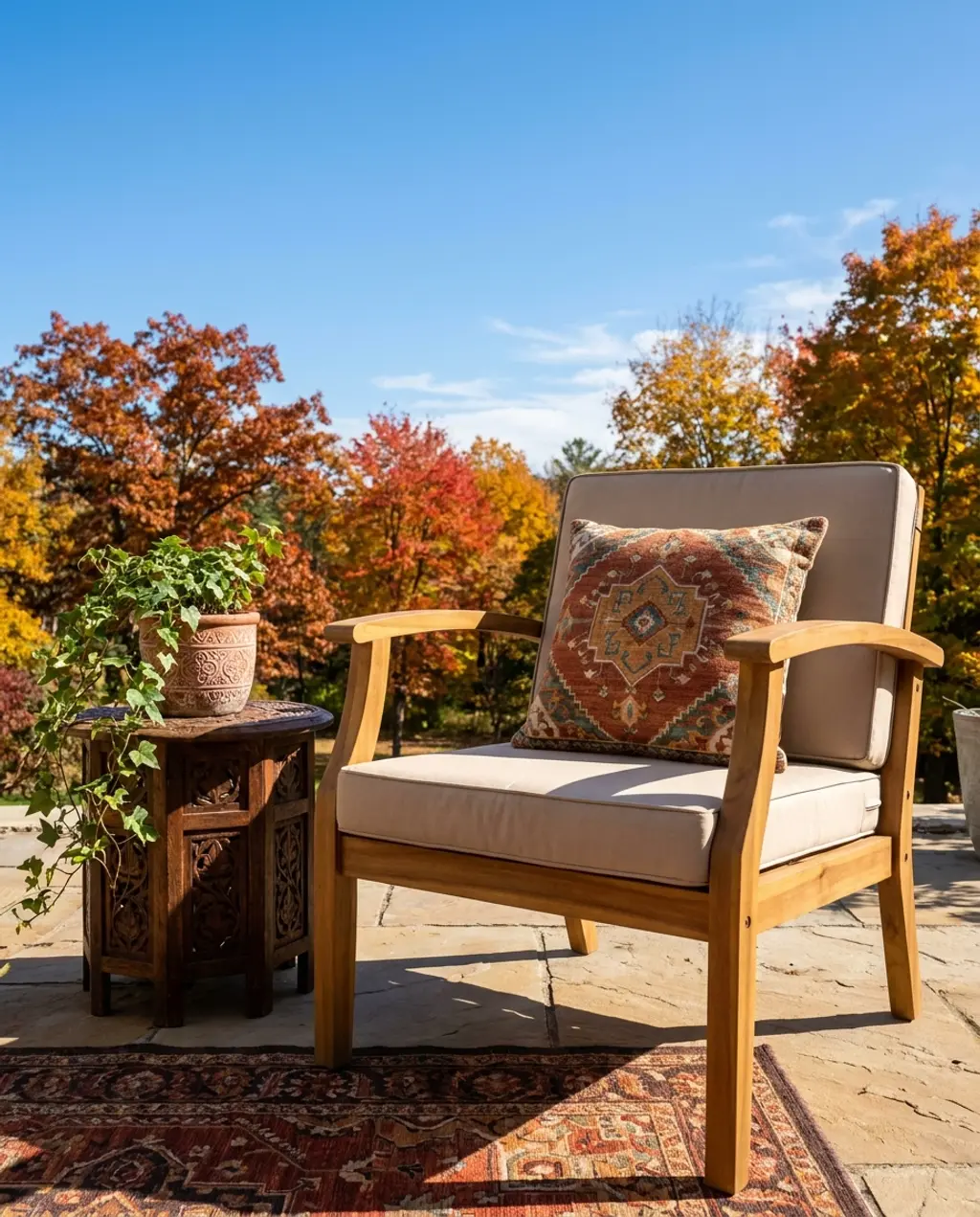 Eclectic Artist's Terrace Studio