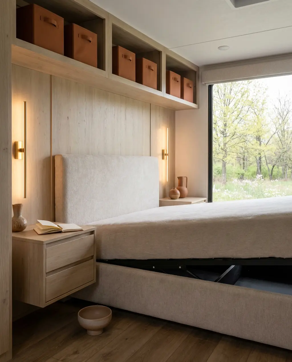 5th Wheel Camper Master Suite