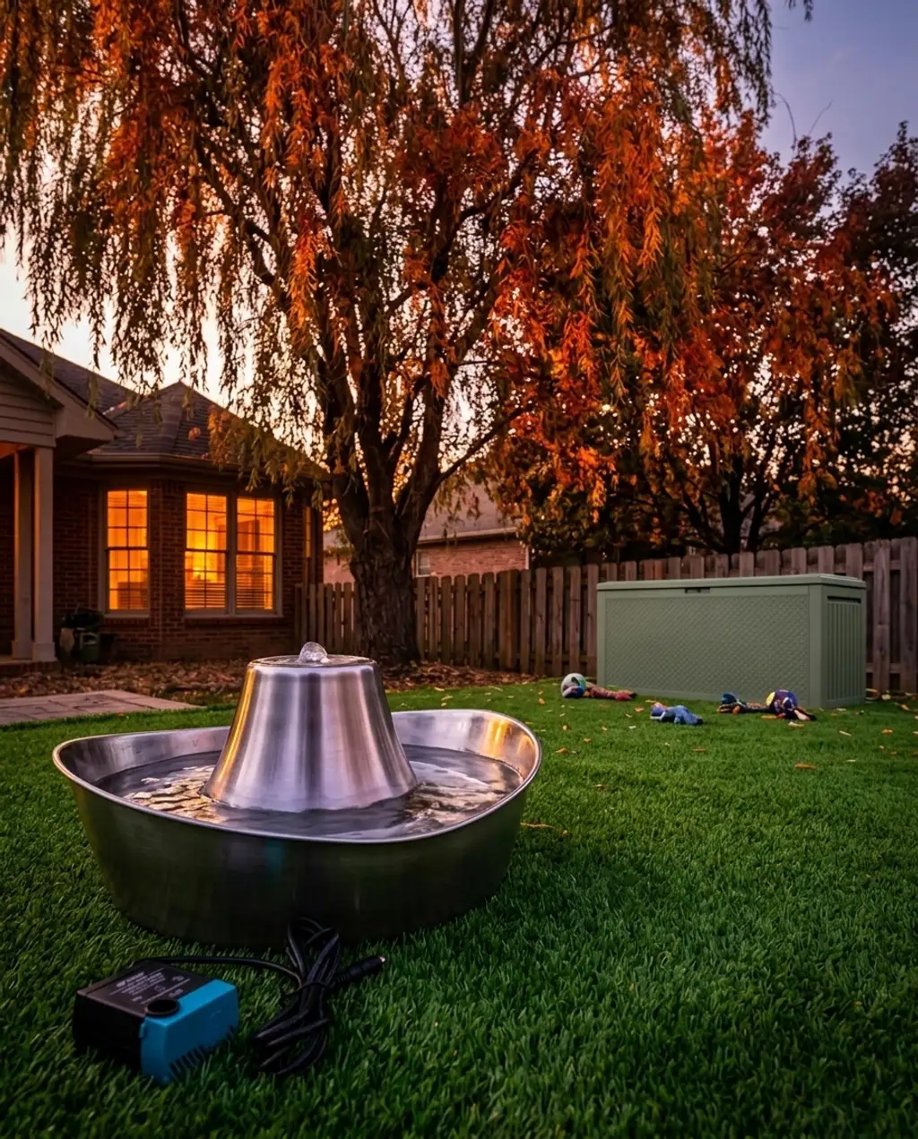 Pet-Friendly Backyard Play Area