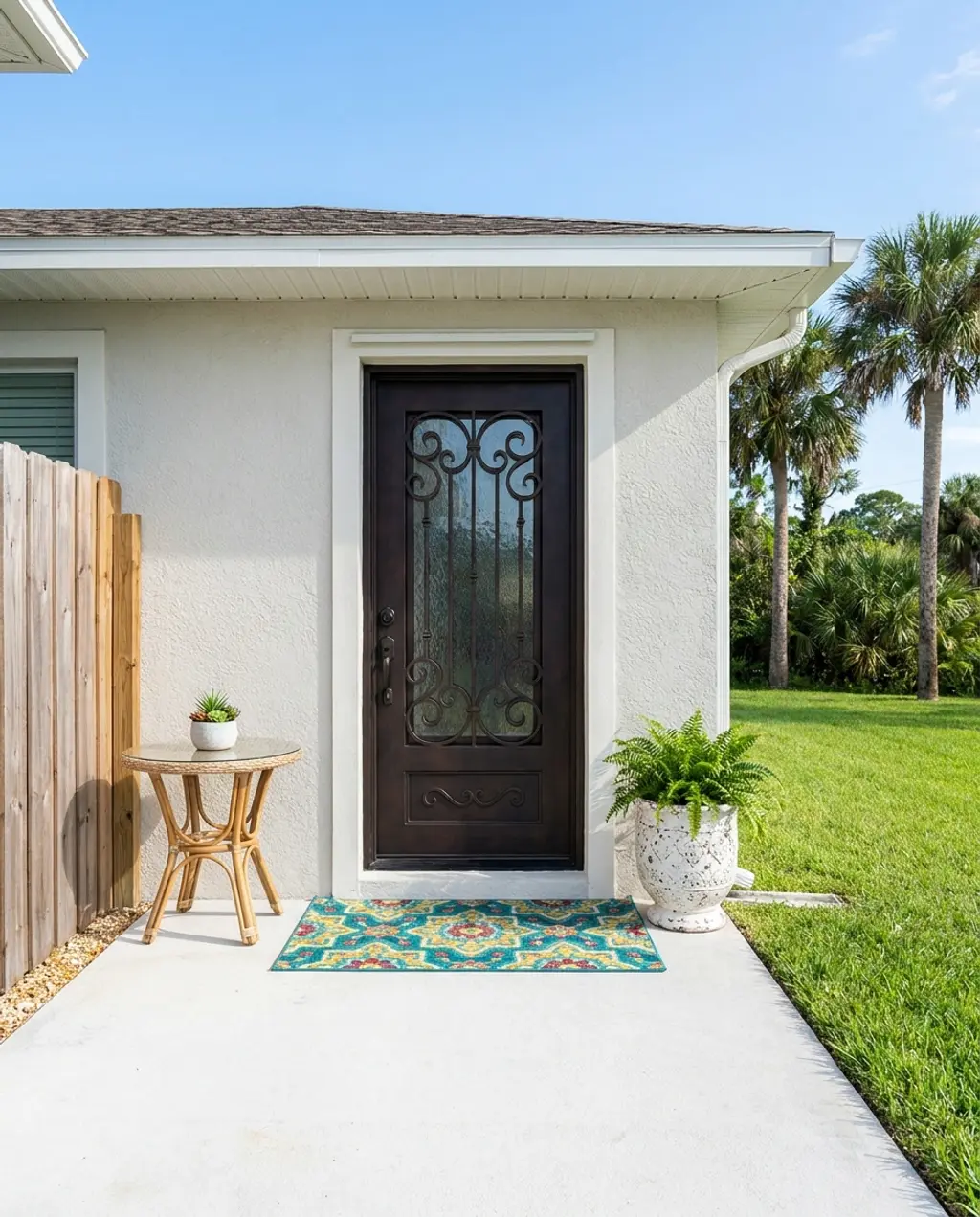 Eclectic Interior Foyer with Gallery Wall — Luxury Version