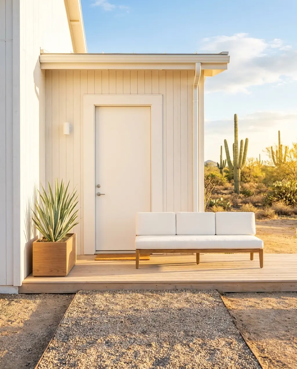 Scandinavian Interior Entry with Natural Light