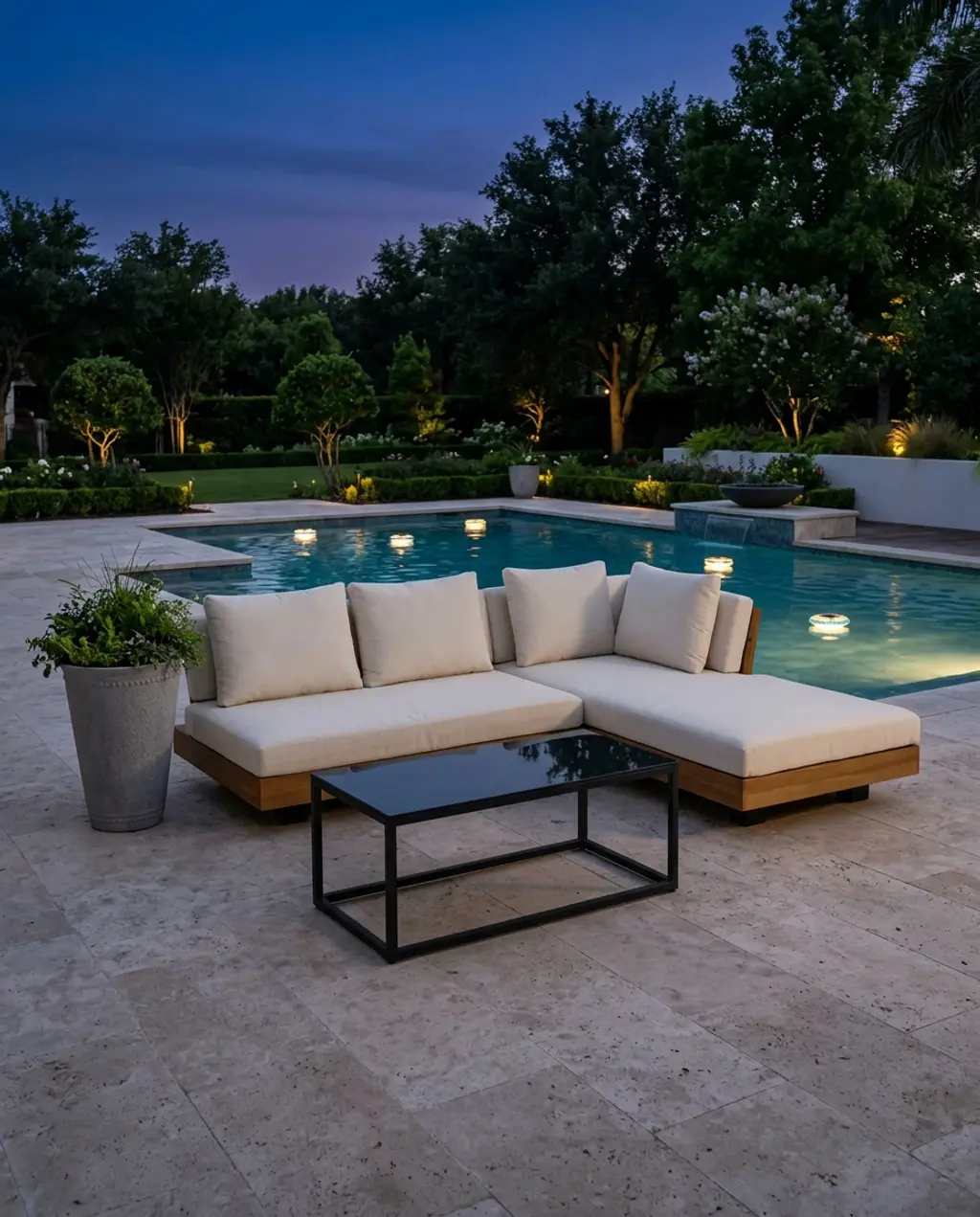 Floating Solar Pool Lights for Ambient Glow