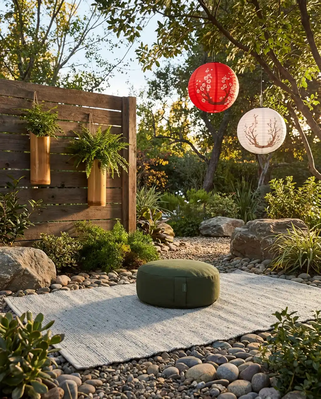 Backyard Small Spaces Zen Garden Nook