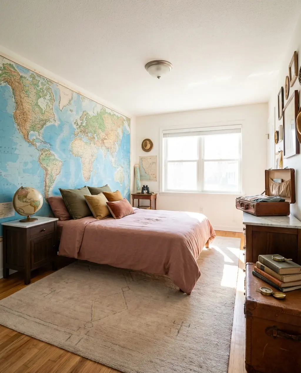 Charlie's Adventure-Themed Spring Bedroom