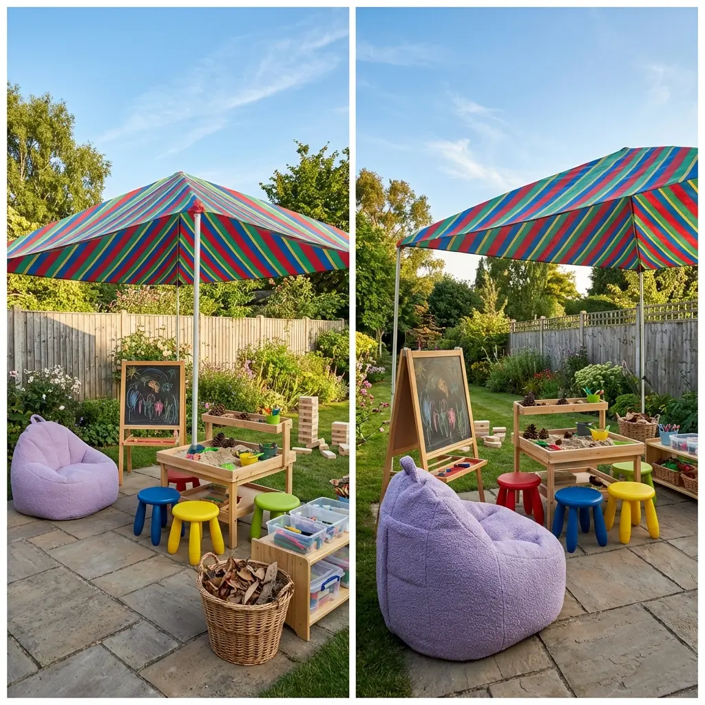 Playful Outdoor Activities Corner for Kids 2026