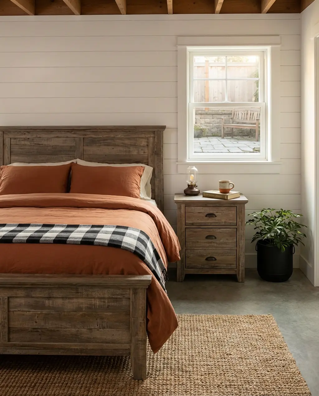 Rustic Farmhouse Dorm Room Charm