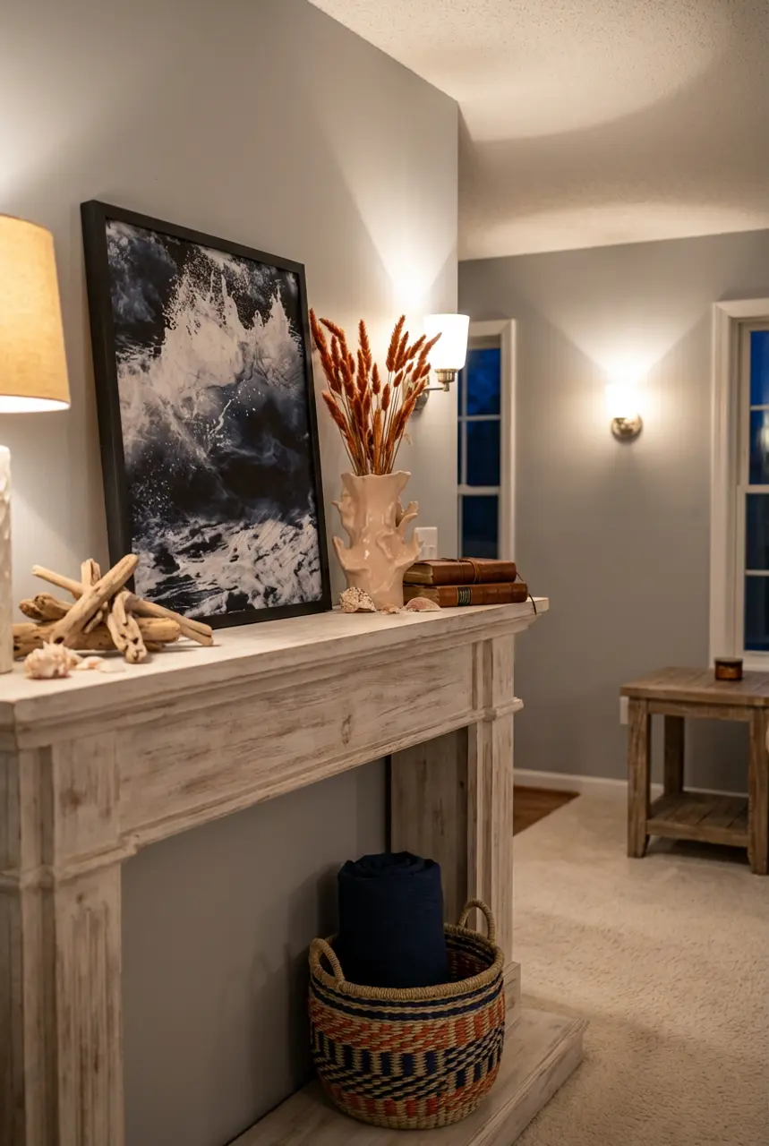 Coastal Chic Mantle for Summer Holidays 2026