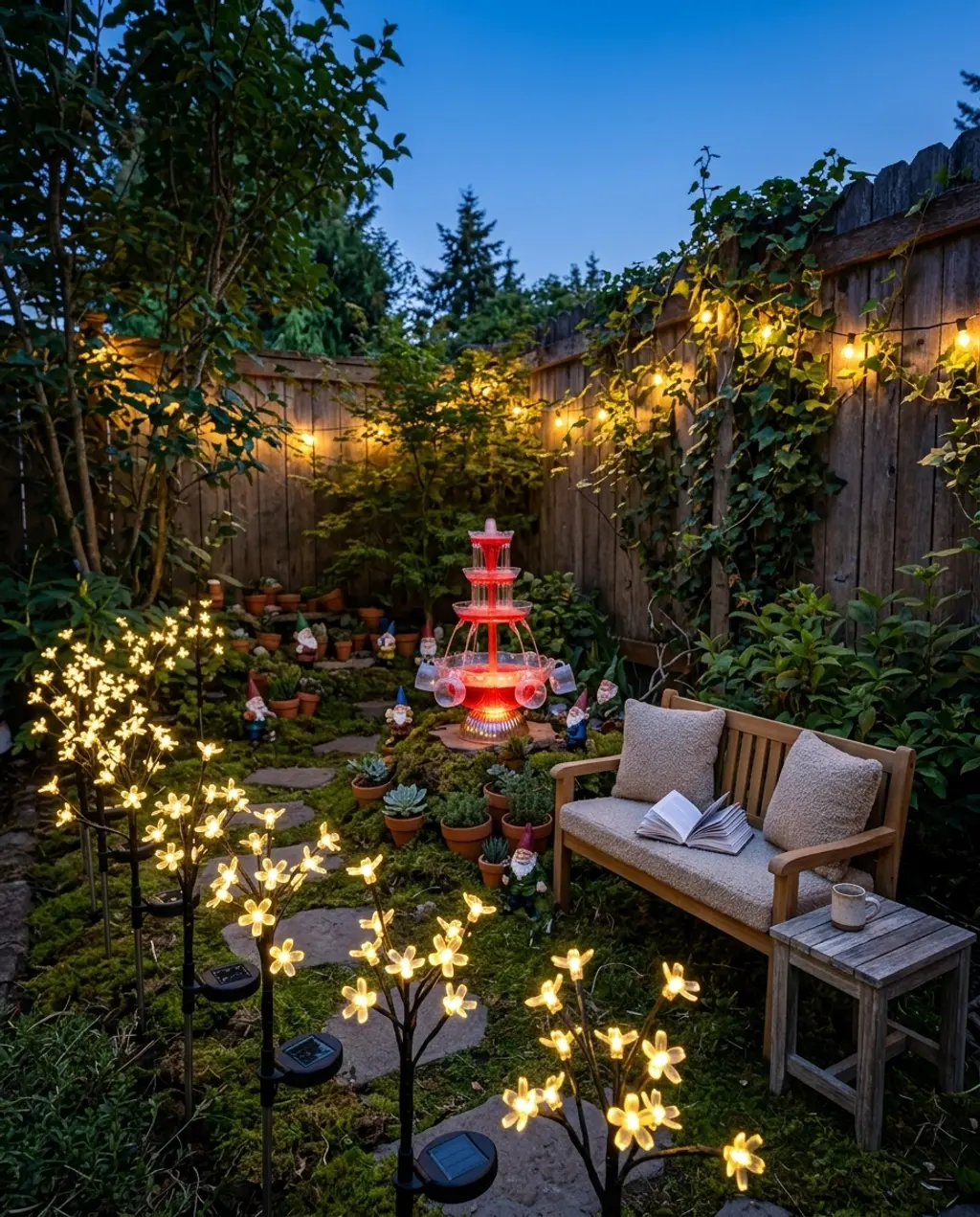 Enchanted Fairy Garden for Small Spaces