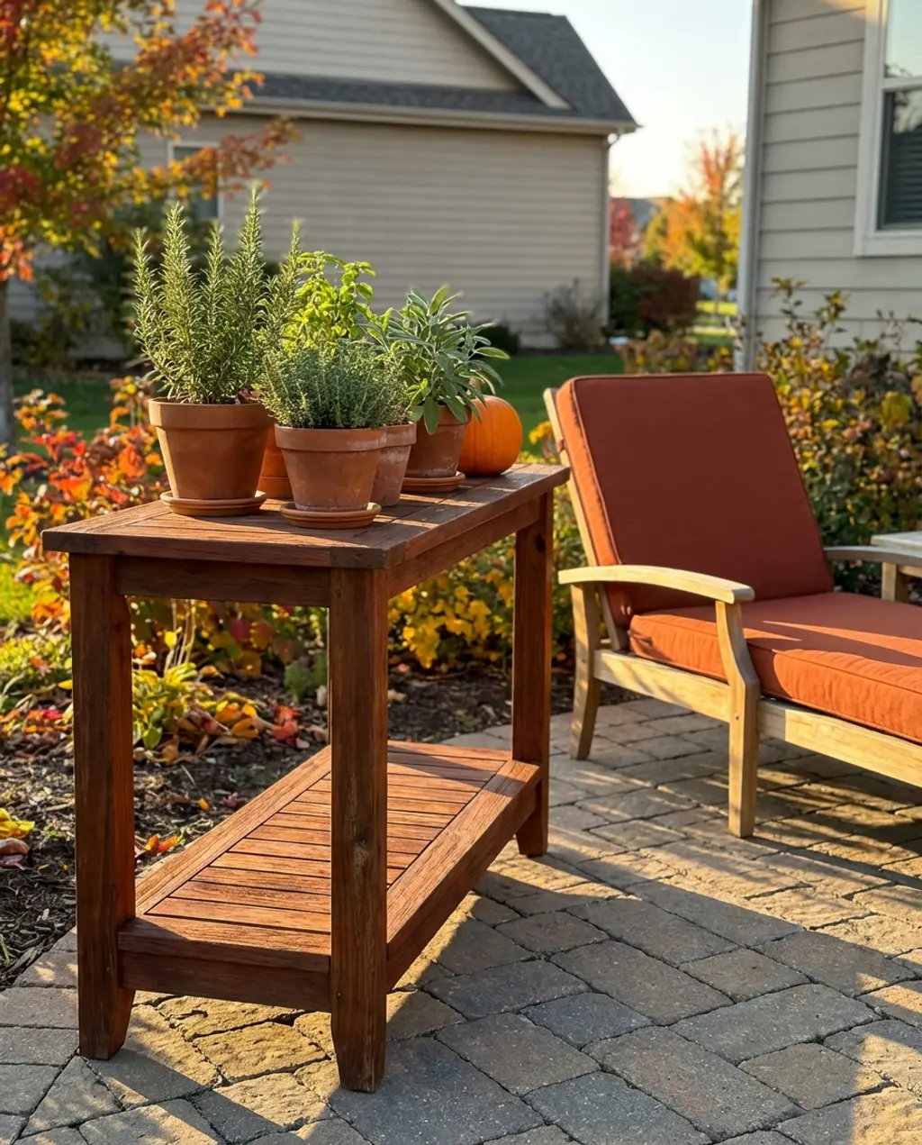 Aesthetic Indoor Window Sill Herb Garden