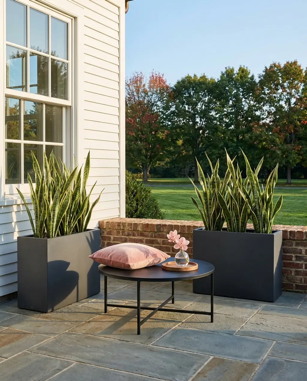 Grand Statement Planters for Spring Porch 2026 — Budget Version