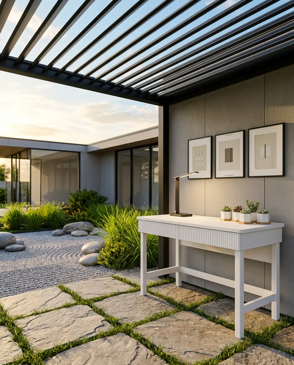 Indoor Office Zen Garden Accent