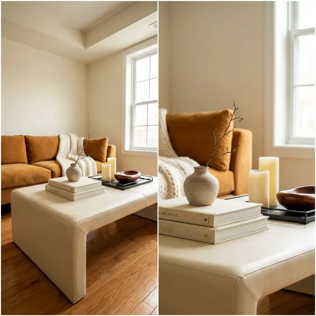 Sophisticated Black Chain Link with Privacy Slats & Accent Lighting