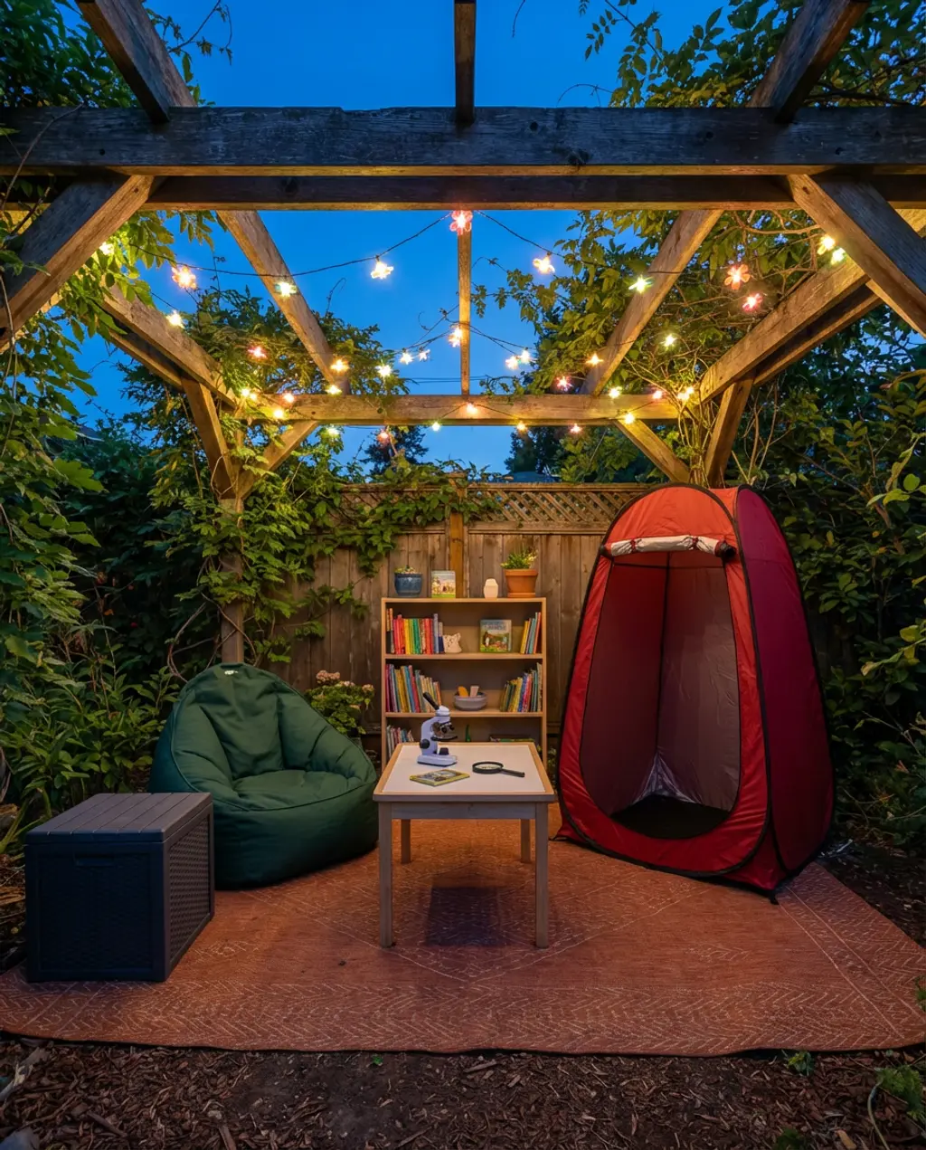 Interactive Outdoor Discovery Table for Young Scientists