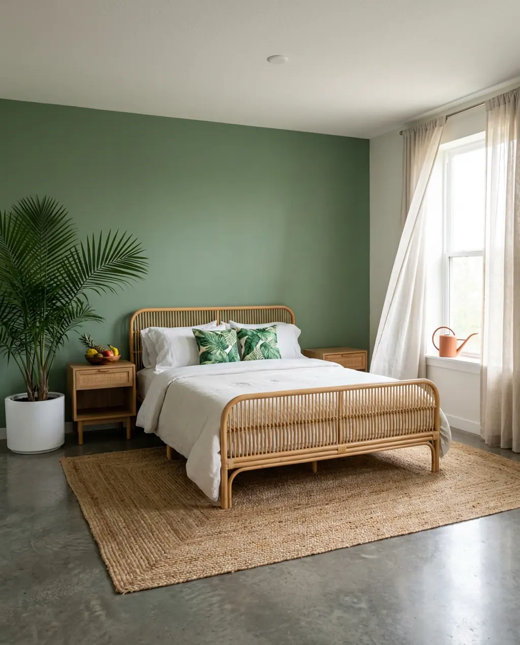 Tropical Oasis Bedroom