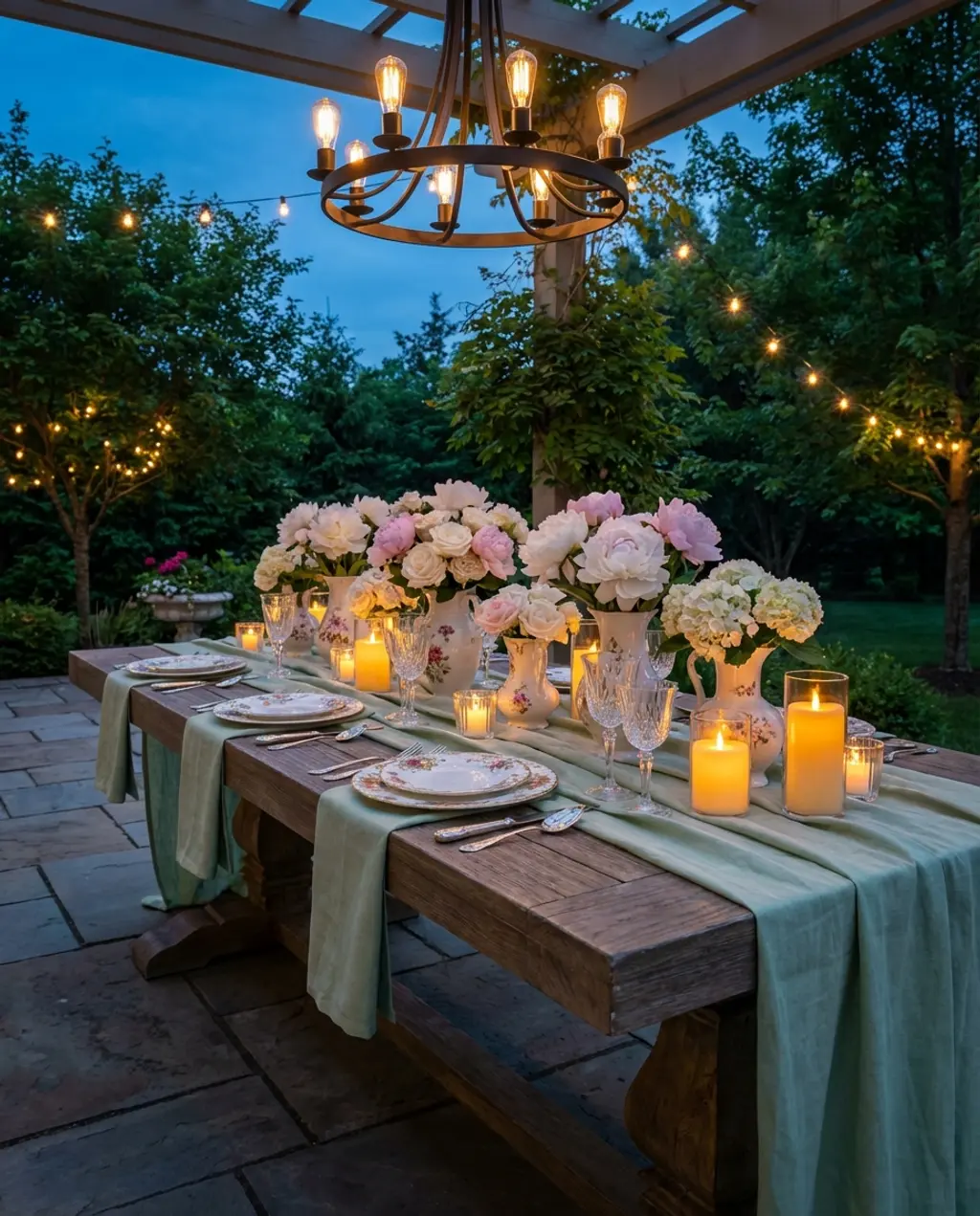 Enchanting Spring Garden Party Setup 2026