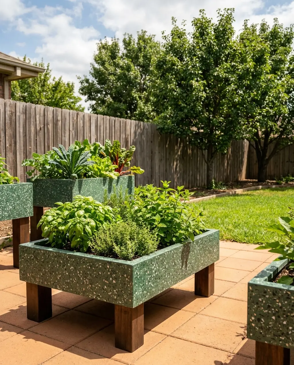 Elevated Raised Beds for Back-Friendly Gardening