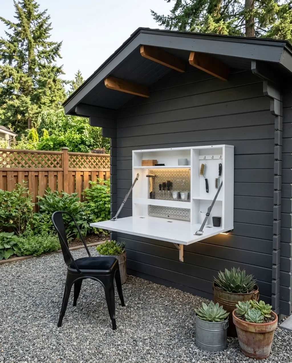 Outdoor Workspace & Creative Studio