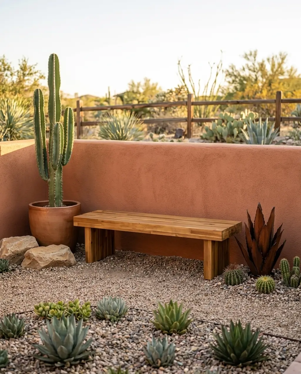 Waterwise Desert Landscape Oasis