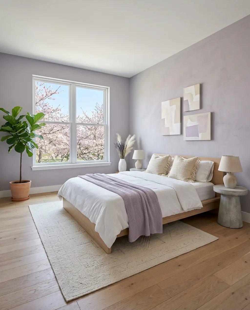 Tori's Earthy & Organic Spring Bedroom Retreat — Budget Version