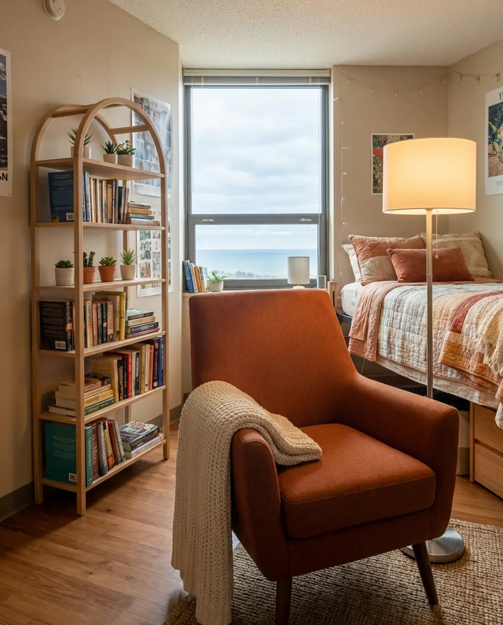Cozy Reading Nook Dorm Room Edition