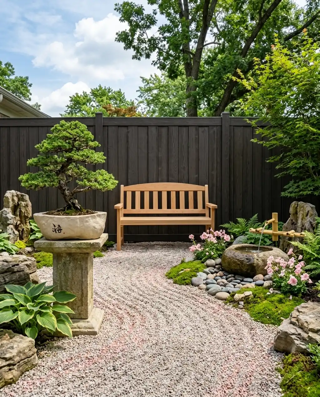 ZEN Serenity: Japanese-Inspired Tiny Garden
