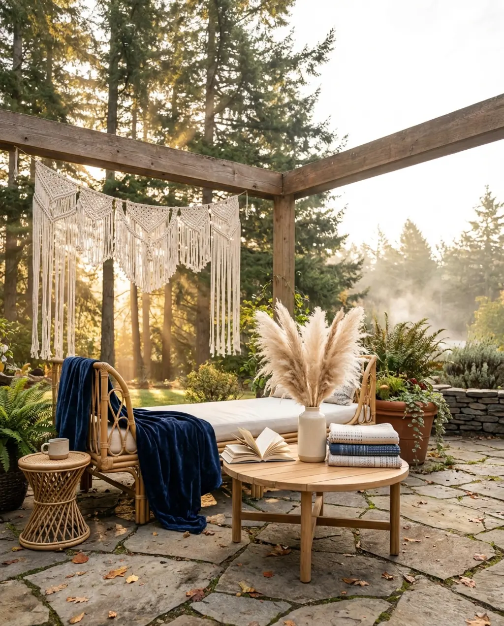 Chic Backyard Photoshoot Set-Up for Spring 2026