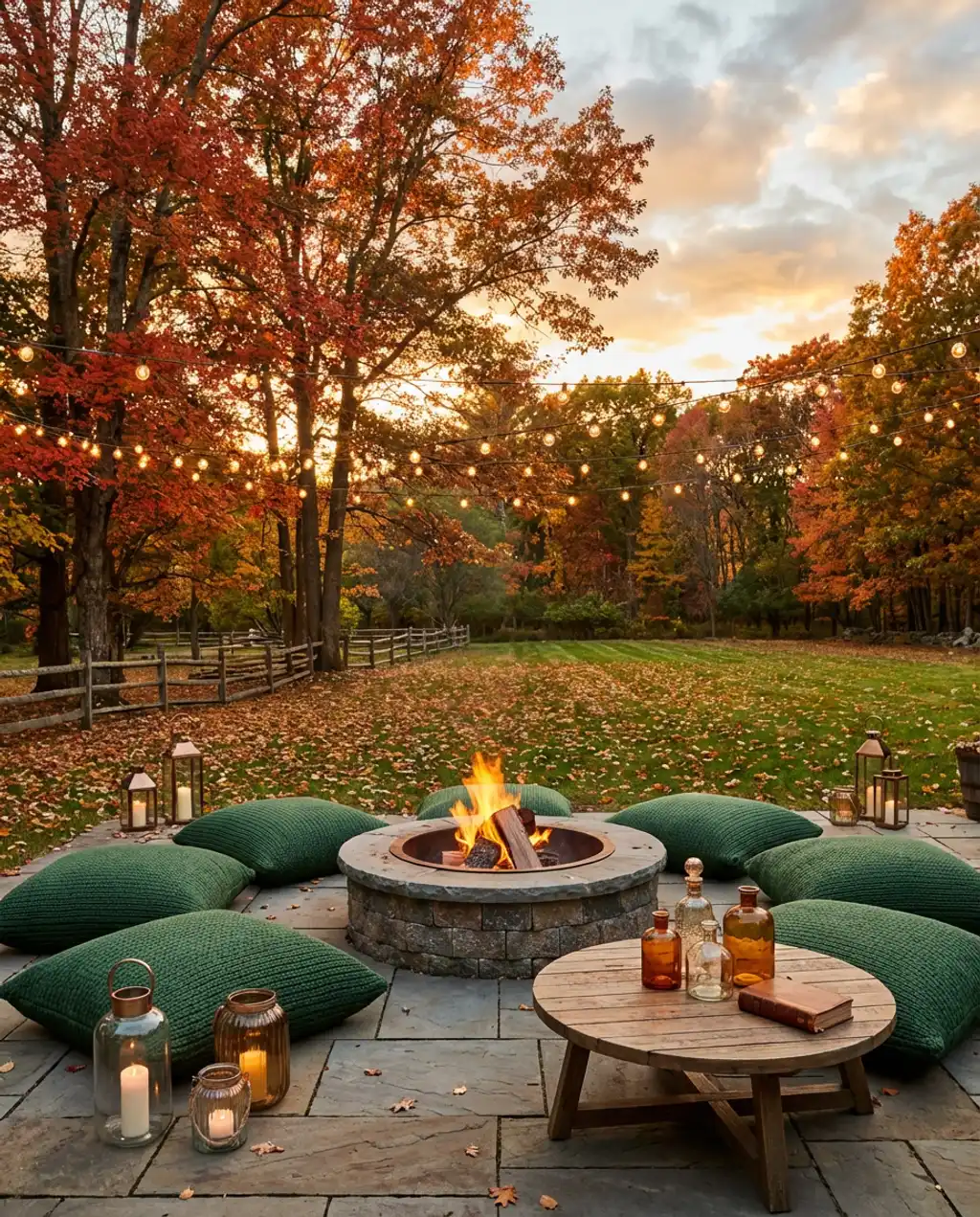 Enchanting Fairy Garden Fire Pit