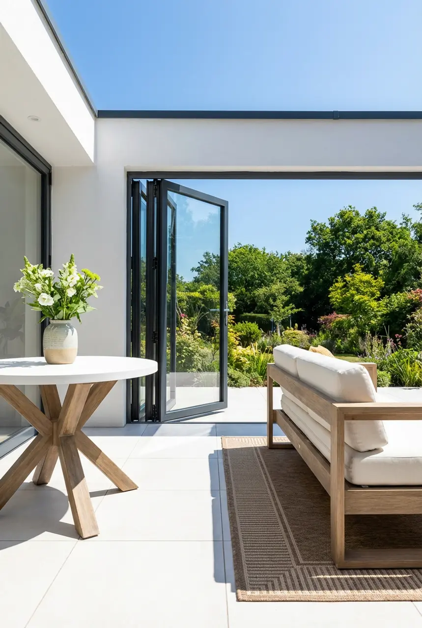 Open-Concept Terrace with Seamless Indoor-Outdoor Flow