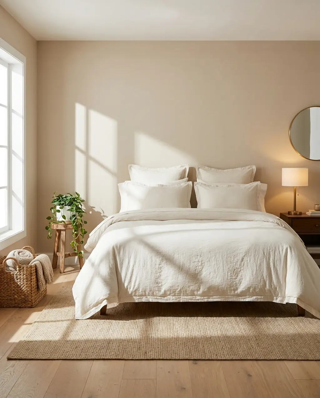 Tori's Earthy & Organic Spring Bedroom Retreat