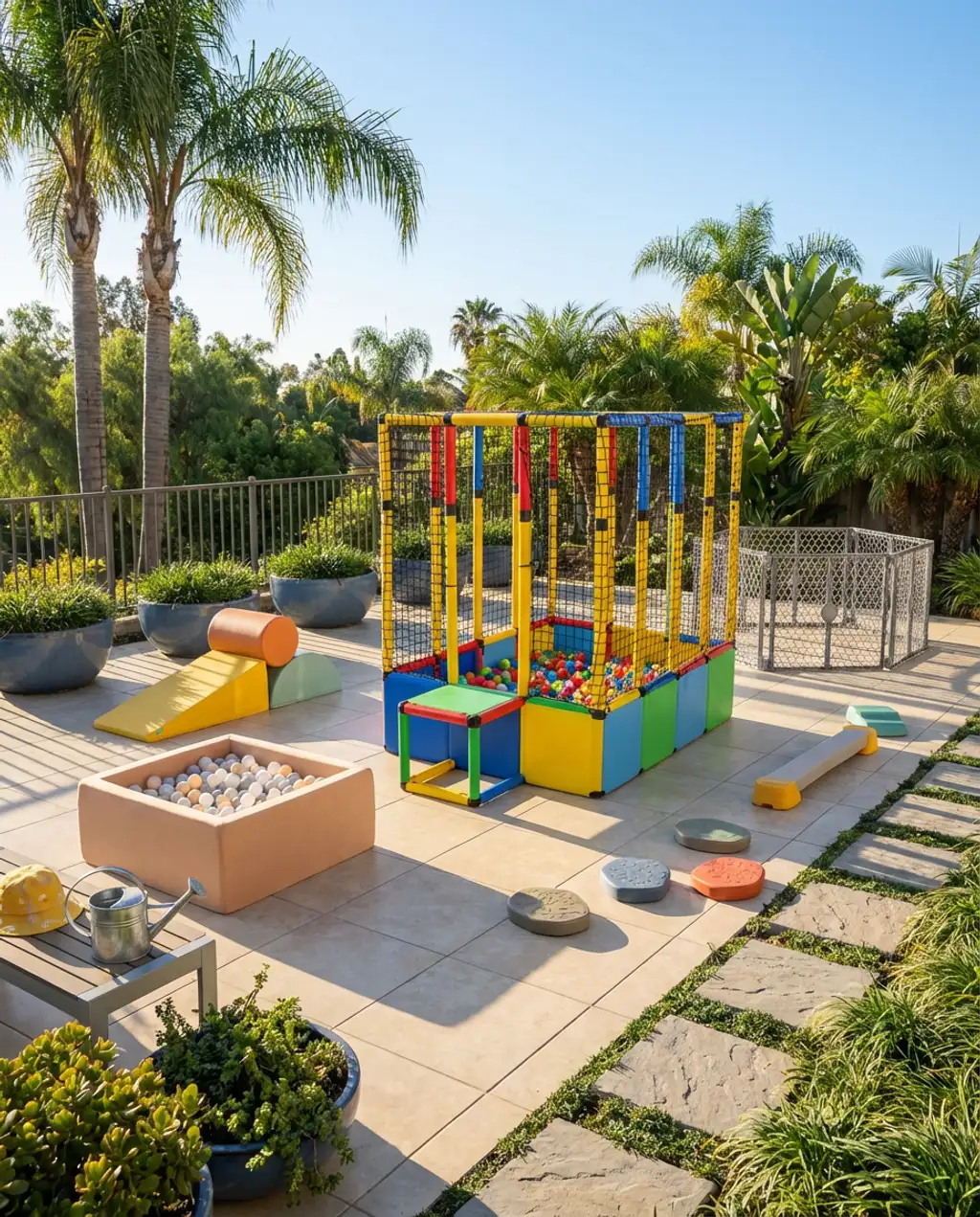 Colorful Ball Pit & Soft Play for Toddlers