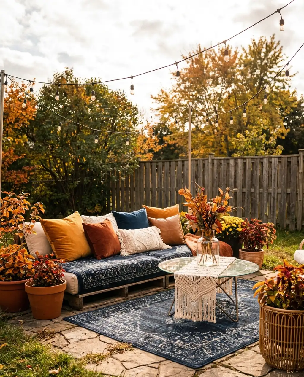 DIY Pallet Furniture Lounge Spot