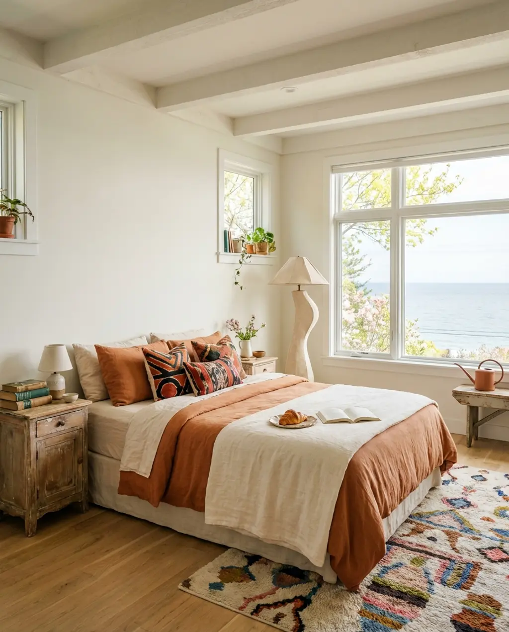 Charlie-Inspired Eclectic Spring Bedroom with Vintage Finds — Luxury Version