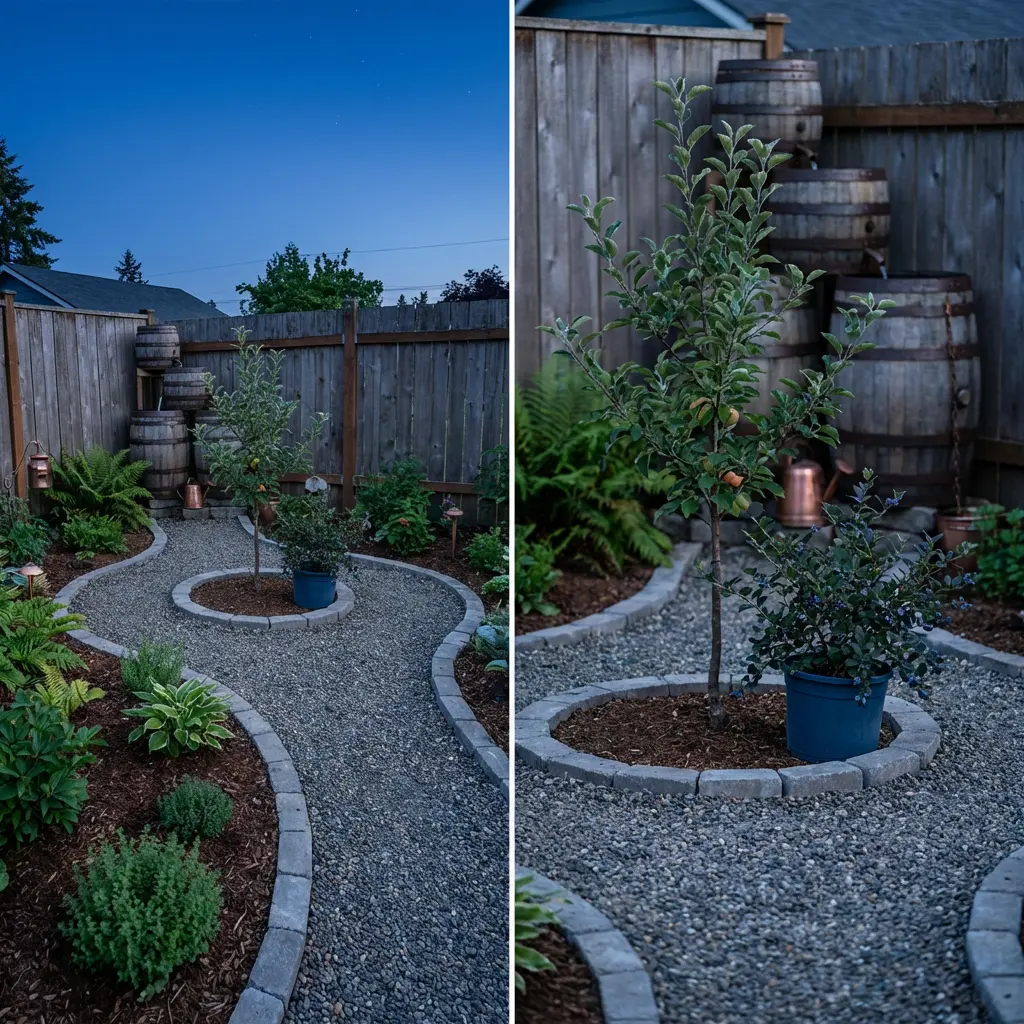 Backyard Permaculture Food Forest Design