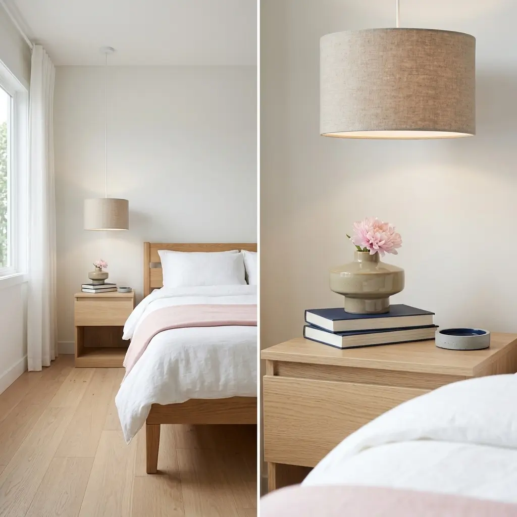 Minimalist Bedroom Refresh with Linen and Pastels
